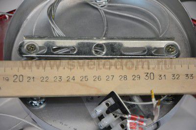 Люстра Colosseo 70110/3 Floriana красный