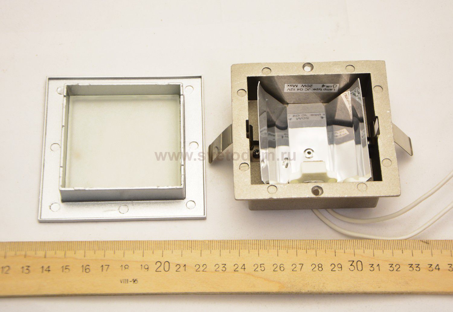 Светильник встраиваемый Lightstar 212149 Wally