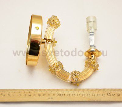 Светильник настенный бра Chiaro 405010101 Одетта