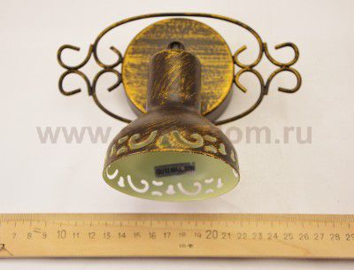 Светильник поворотный Arte lamp A5219AP-1BR FOCUS