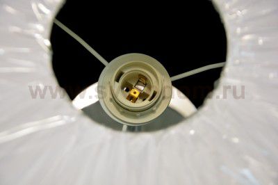 Настольная лампа с абажуром Colosseo 80919/1T