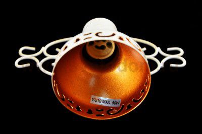 Светильник спот Arte lamp A5219AP-1WG FOCUS