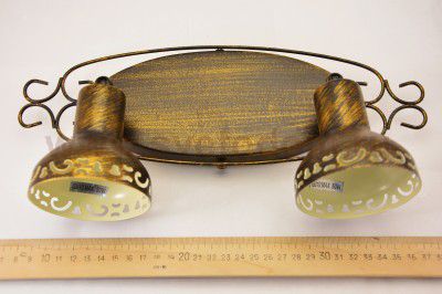 Светильник настенный Arte lamp A5219AP-2BR FOCUS