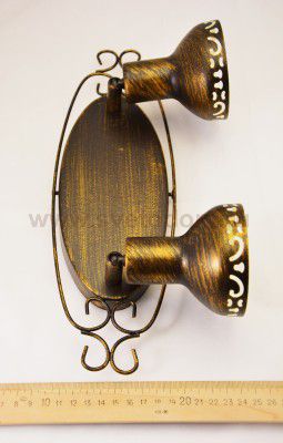 Светильник настенный Arte lamp A5219AP-2BR FOCUS