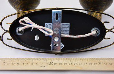 Светильник настенный Arte lamp A5219AP-2BR FOCUS