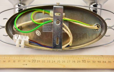 Светильник двойной Arte lamp A5219AP-2CC FOCUS