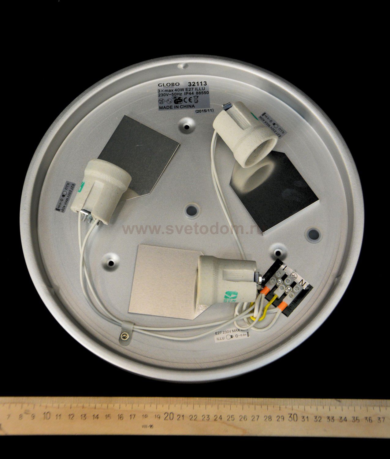 Светильник влагозащищенный Globo 32113 Vranos