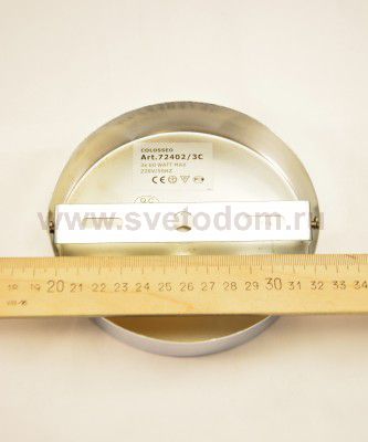 Люстра Colosseo 72402/3C JESSICA