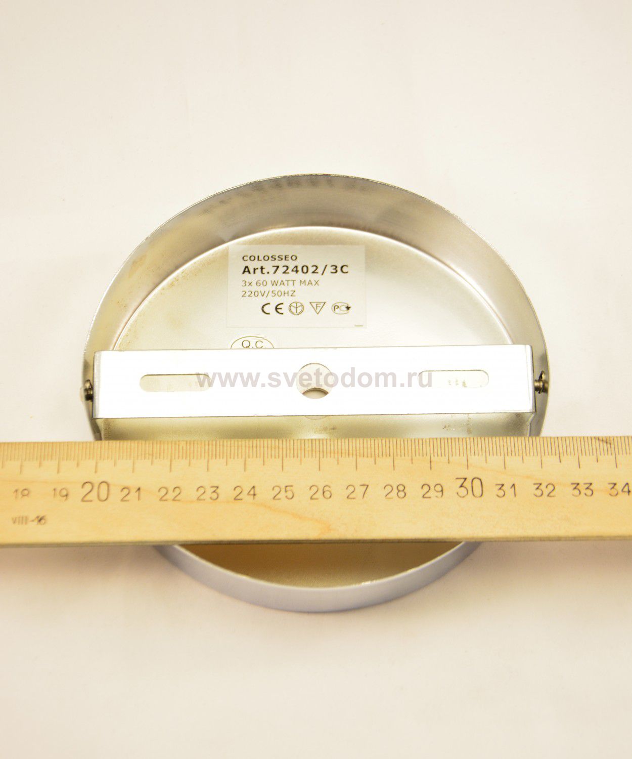 Люстра Colosseo 72402/3C JESSICA