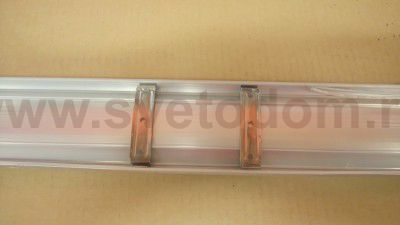 Светильник линейный Ambrella T8 PR1200 40W 4200K (180-240V) (1200*75*23mm) TUBE