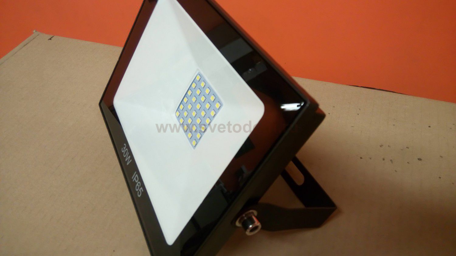 Прожектор диодный 10Вт ОНЛАЙТ 61 146 OFL-10-BLUE-BL-IP65-LED