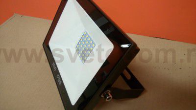 Прожектор светодиодный 50Вт ОНЛАЙТ 71 660 OFL-50-6K-BL-IP65-LED