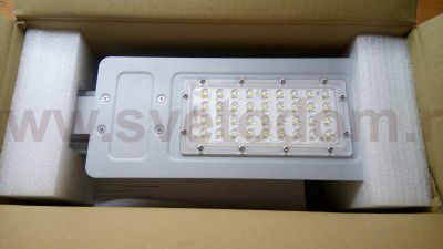 Светильник светодиодный ABERLICHT LDE-39 (улица), 39Вт,5000K, 4095Лм,430*155*85mm, 5000К,IP66(0093)