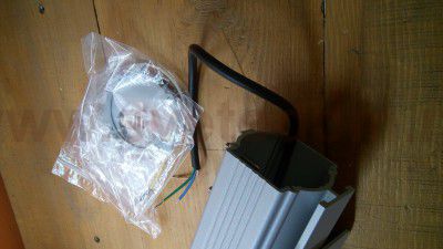 Светильник светодиодный ABERLICHT LDE-39 (улица), 39Вт,5000K, 4095Лм,430*155*85mm, 5000К,IP66(0093)