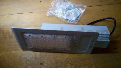 Светильник светодиодный ABERLICHT LDE-39 (улица), 39Вт,5000K, 4095Лм,430*155*85mm, 5000К,IP66(0093)