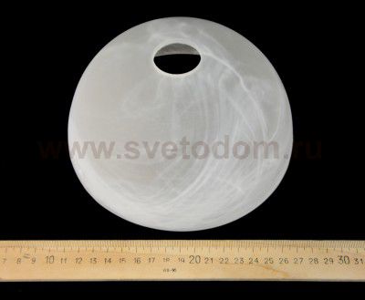 Плафон стекло алебастр 175*95мм Е14 (32мм посадка) Arte Lamp A3777AP/LM Windsor white