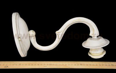 Светильник бра Arte lamp A9395AP-1WG Alba