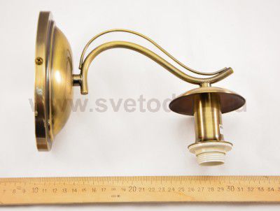 Светильник бра Arte lamp A9521AP-1AB Damain 