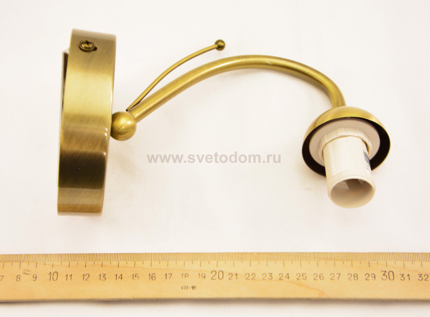 Светильник бра Arte Lamp A4530AP-1AB Milanese