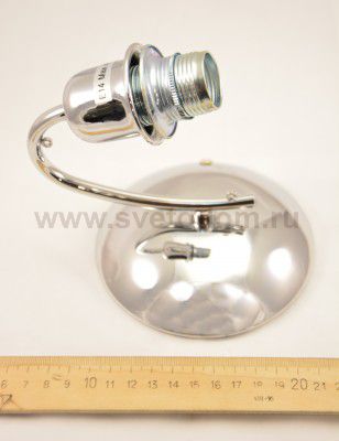 Светильник бра Arte lamp A9559AP-1CC Silenzio