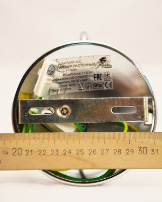 Светильник бра Arte lamp A9559AP-1CC Silenzio