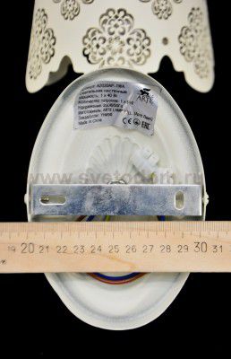 Светильник бра Arte lamp A2030AP-1WA Maestro