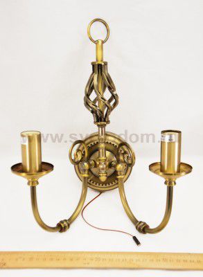 Светильник бра Arte Lamp A8392AP-2AB Zanzibar