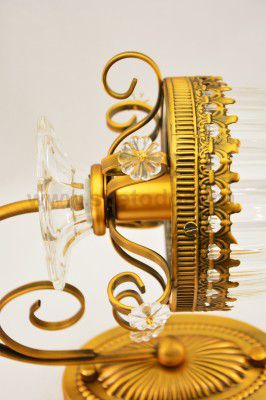 Светильник настенный бра из муранского стекла Arte lamp A4410AP-1SR Schelenberg