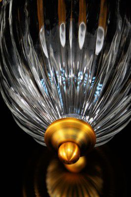 Плафон стекло с декором 180*155мм Arte lamp A4410AP Schelenberg