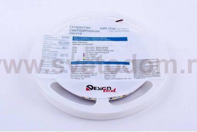 Лента светодиодная DesignLed DSG3120 DesignLed DSG3120-12-W-33