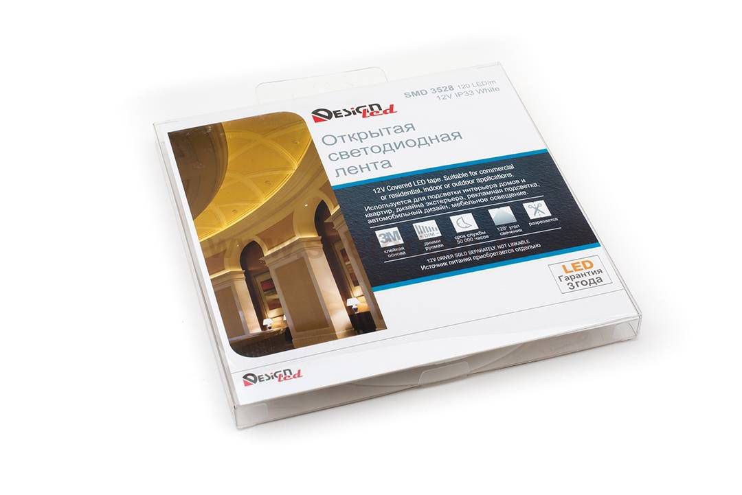 Лента светодиодная DesignLed DSG3120 DesignLed DSG3120-12-W-33