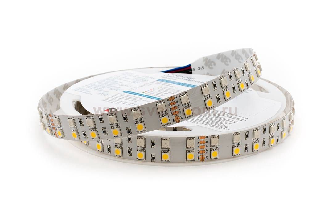 Лента светодиодная DesignLed DSG5120 DesignLed DSG5120-24-RGB+NW-33