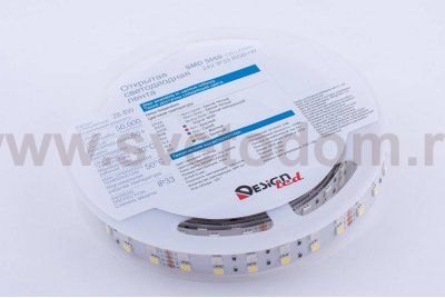 Лента светодиодная DesignLed DSG5120 DesignLed DSG5120-24-RGB+W-33