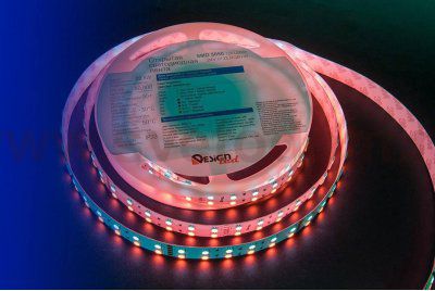 Лента светодиодная DesignLed DSG5120 DesignLed DSG5120-24-RGB+W-33