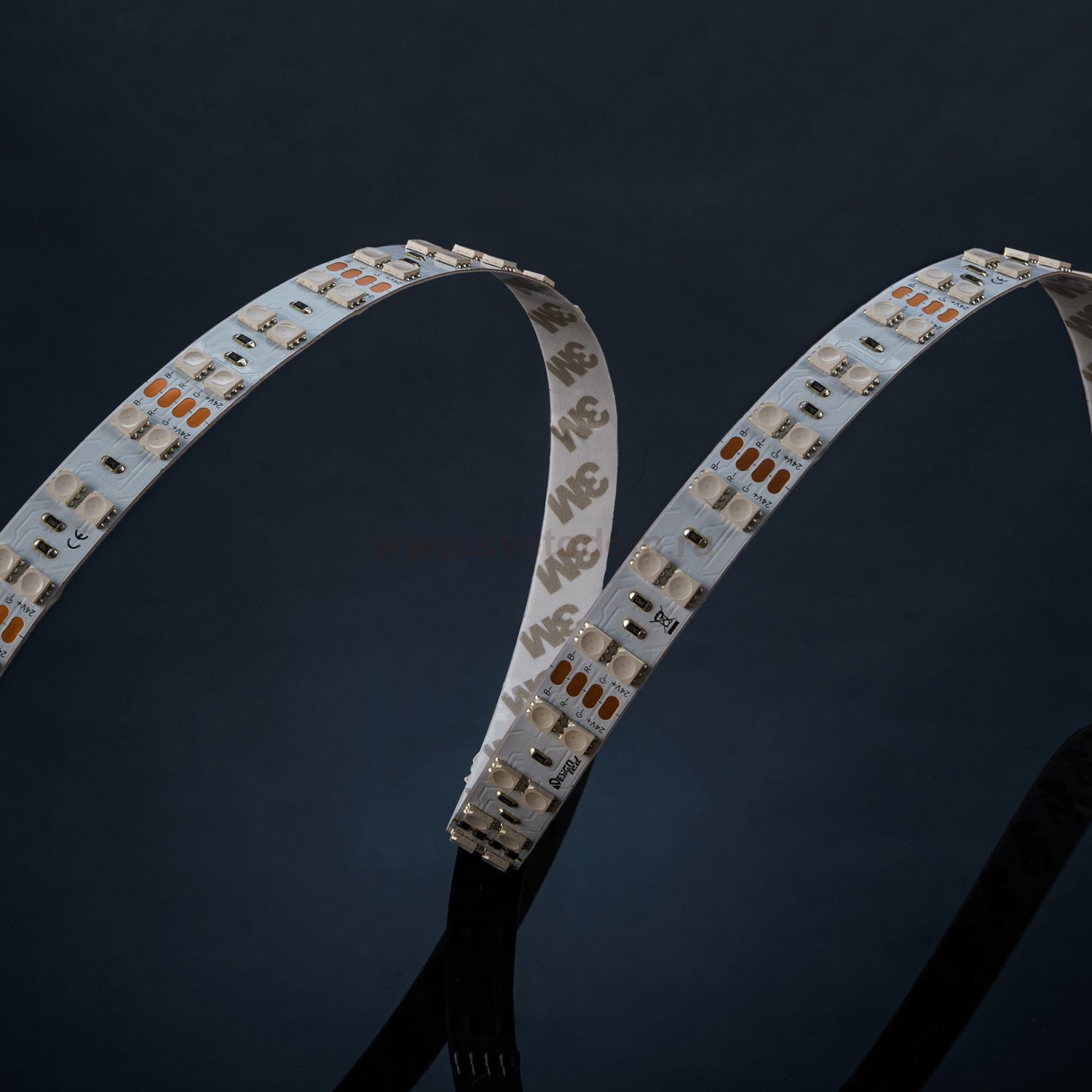 Лента светодиодная DesignLed DSG5120 DSG5120-24-RGB-33