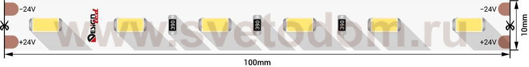 Лента светодиодная DesignLed DSG760 DesignLed DSG760-24-W-33