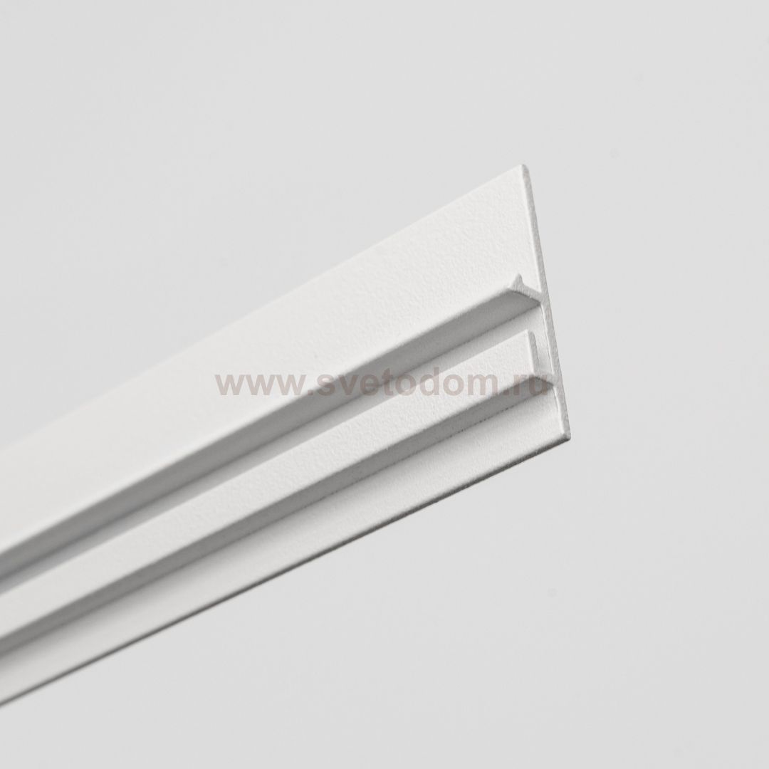 Боковая декоративная заглушка для встраиваемого трека SY DSP-SY-CL-2-WH