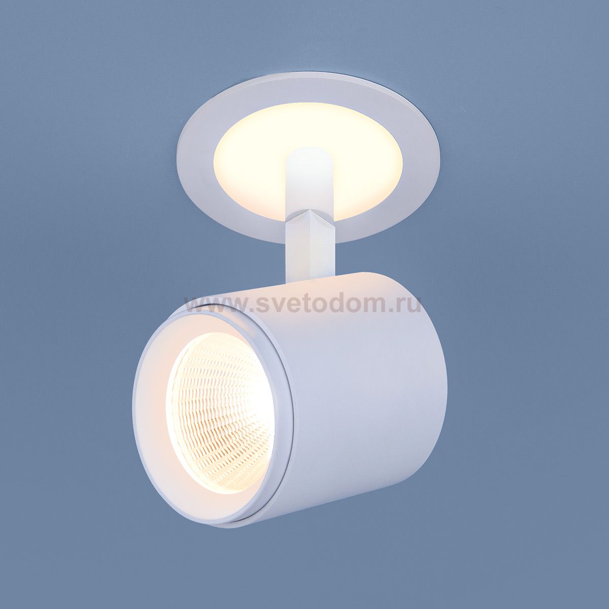 Светильник спот Elektrostandard DSR002 9W 3300K белый матовый