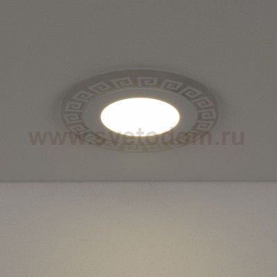 Встраиваемый светодиодный светильник DSS002 7+3W 4200K Elektrostandard