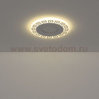 Встраиваемый светодиодный светильник DSS002 3+3W 4200K Elektrostandard