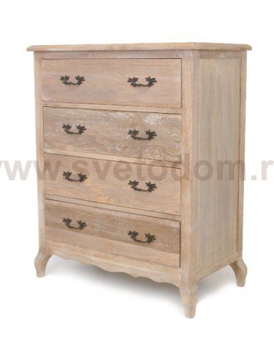 Дизайнерский комод Tomek MAK interior DT-1045-OAK Натуральный