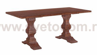 Стол Herald MAK interior DT-1102 Коричневый