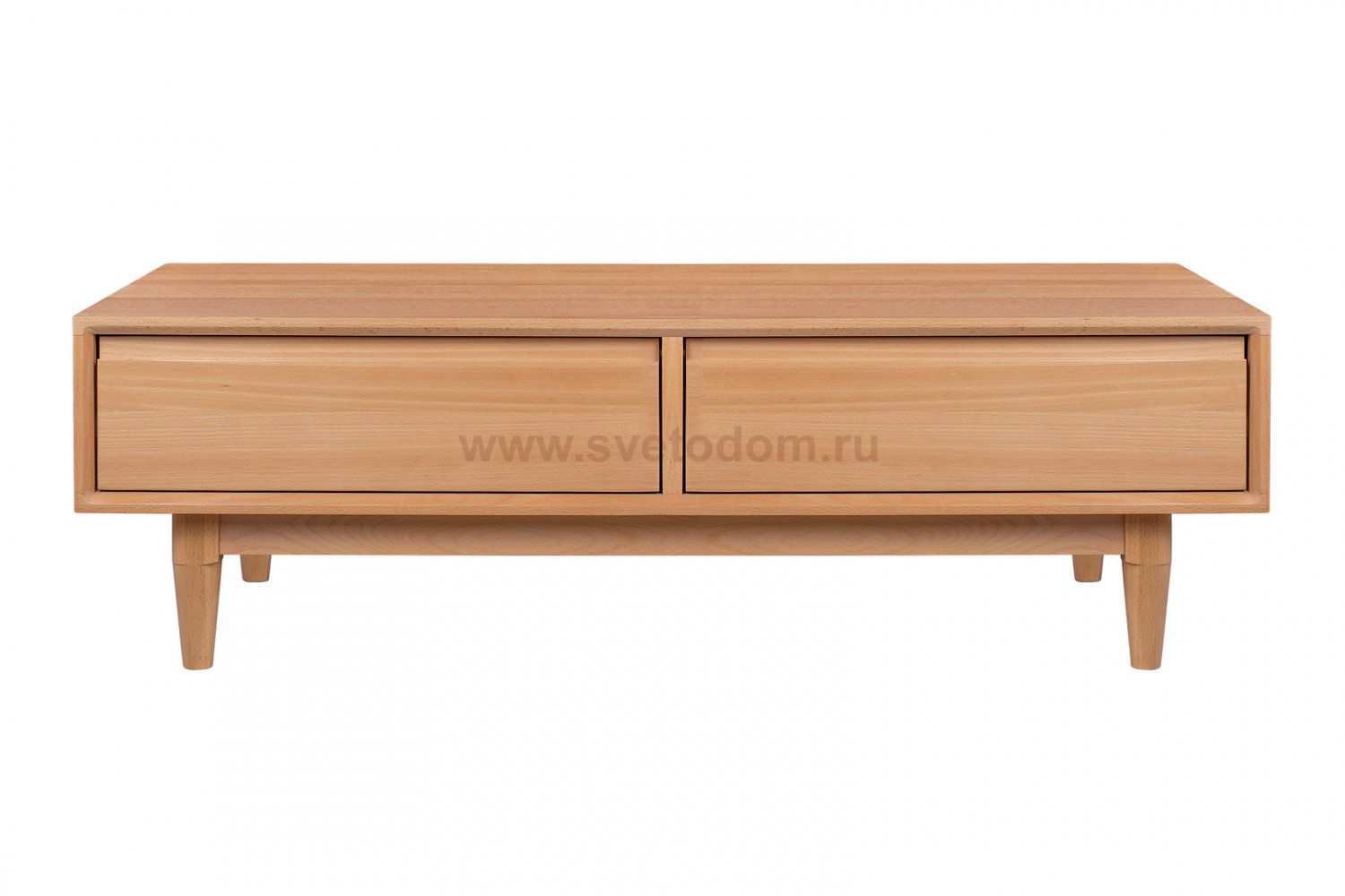 Дизайнерская тумба Ingvar Low MAK interior DT-1144-3 Натуральный