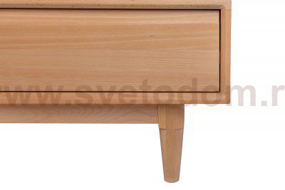 Дизайнерская тумба Ingvar Low MAK interior DT-1144-3 Натуральный