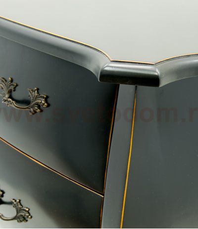 Дизайнерский комод Kale MAK interior DT-973 Черный