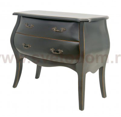 Дизайнерский комод Kale MAK interior DT-973 Черный