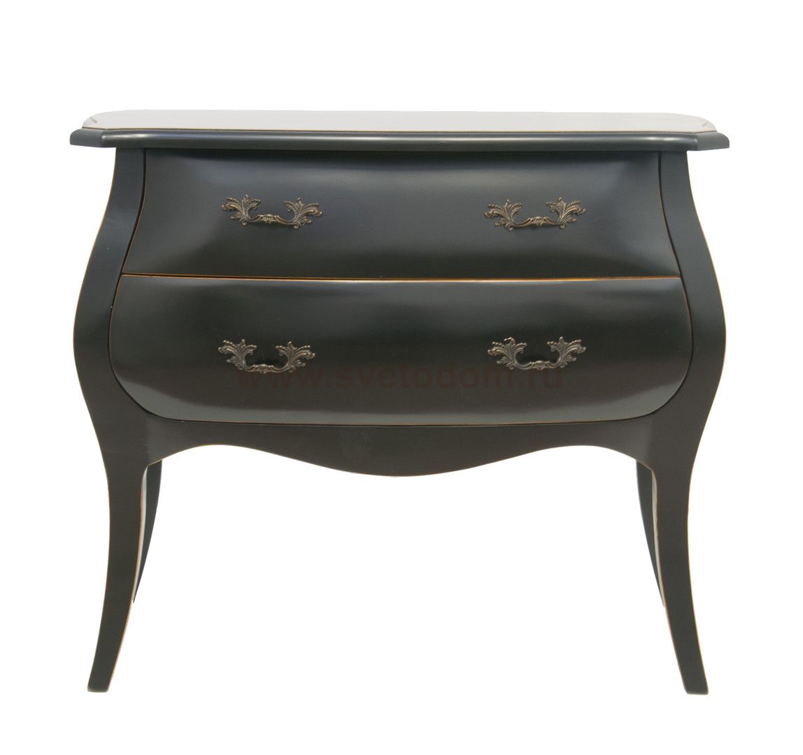 Дизайнерский комод Kale MAK interior DT-973 Черный