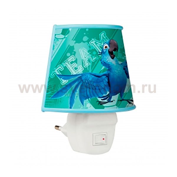 Ночник UNIEL DTL-372 RIO1-18 BLUE