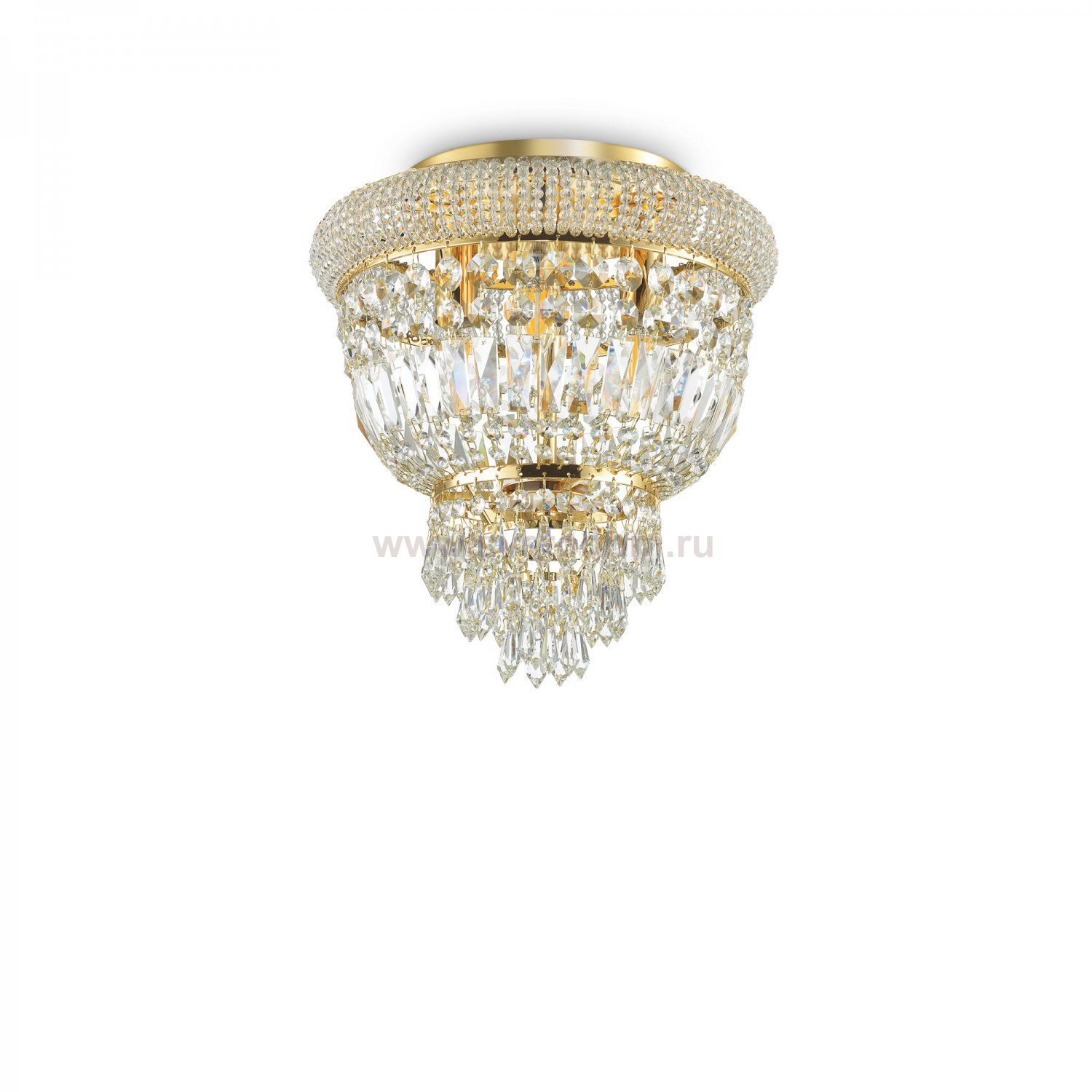 Ideal Lux DUBAI PL3 OTTONE