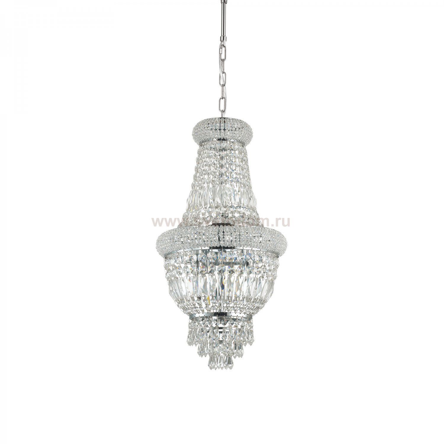 Подвесной светильник Ideal lux DUBAI SP5 CROMO (207193)